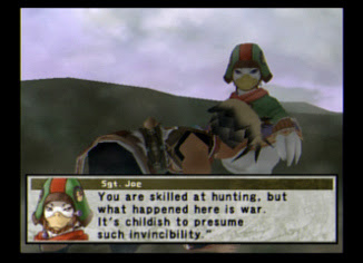 Sgt Joe, one of the many pleasures offered by Suikoden 3